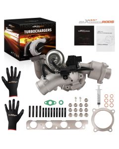 Turbo Turbocharger compatible for AUDI A4 A5 Q5 TFSI  & Compatible for VW Passat  2.0L TSI 06H145702 Q