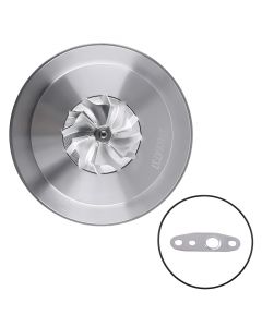 Left Billet Turbocharger Chra Core compatible for Ford 2010-2012 F150 3.5L F-150 EcoBoost
