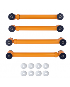 Adjustable Front Control Arms Set 0-8 inch Lift compatible for Dodge Ram 1994-2012