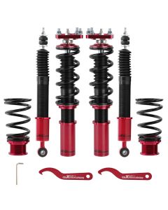Compatible for Ford Mustang GT Convertible 4th 24 Ways Adjustable Damper Coilovers Kits 1994 - 2004