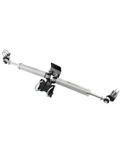 Compatible for Jeep Wrangler JK Sahara Dual Steering Stabilizer Damper Kit 2013 2014 15