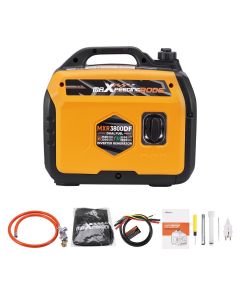 LPG Gas + Gasolina Generatore Di Corrente Portátil 3200W 3500W for Caravan-MXR3800DF-EU