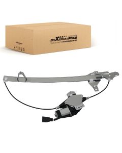 Left Rear Power Window Regulator compatible for Ford F-250 F-350 F-450 2013-16 w/Motor