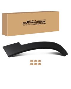 Fender Arch Molding Left Rear compatible for Jeep Cherokee 2014-2019 1UU89RXFAC