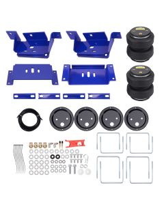 Rear Air Helper Spring Bag Suspension Leveling Kit compatible for Ford F250 F350 1999-2007