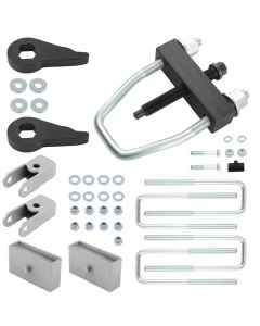 1inch-3inch Front 2inch Rear Leveling Lift Kit compatible for Chevy Silverado Sierra 1500 1999-2007