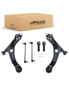 Front Lower Control Arms Ball Joints compatible for Toyota Corolla L LE XLE 2014-2019 Sedan