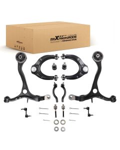 12 Pcs Front Upper Lower Control Arm and Sway Bar Link compatible for Honda Accord 2008-2012