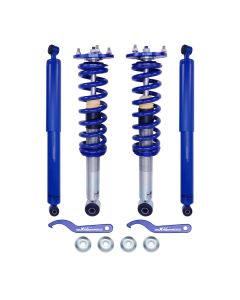 Complete Front Struts & Rear Shocks compatible for Ford F-150 2004-2008 Mark LT 06-08 2WD