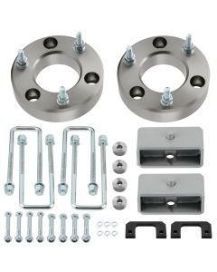 3" Front 2" Rear Lift Kit Diff Drop For GMC Sierra Chevy Silverado 1500 2007-22