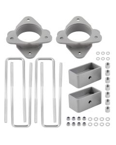 3.5 inch Front 3 inch Rear Lift Kit Spacer compatible for Chevy Silverado Sierra 1500 2007 2008-18