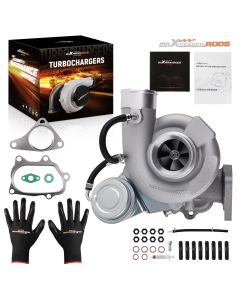 Turbocharger Turbo compatible for Subaru Forester Impreza WRX 2.0L TD04L-13T 49377-04300