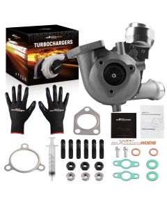 Turbo Turbocharger BV43 compatible for Hyundai H1 CRDI Starex D4CB 16V 2.5L  28200 4A480