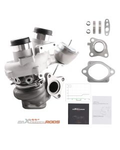 RH Upgrade Billet Turbo compatible for Ford F150 Expedition Navigator Transit 150 3.5 13-16