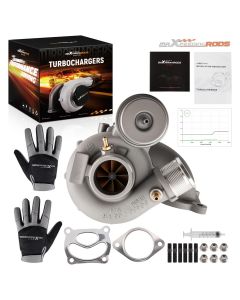 Billet Turbo Turbocharger compatible for Ford Mustang 2.3L Ecoboost 2015-2021 2106406