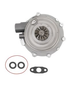 Billet Turbo Cartridge compatible for Chevy GMC Silverado Express compatible for Sierra 2500 6.6L 11-16