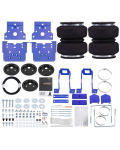 Rear Air Helper Spring Leveling Kit compatible for Ford F250 F350 compatible for Super Duty 2005 06 07-10