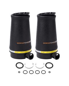 For 97-02 compatible for Ford Expedition Navigator 2WD UN93 Pair Rear Suspension Air Spring Bag