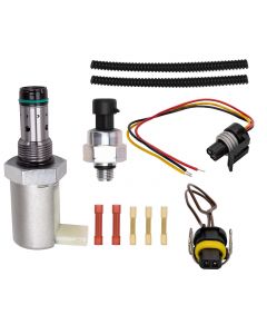 Compatible for Ford F350 450 6.0 2004 IPR and ICP Fuel Injection Pressure Regulator Sensor