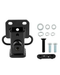 Class 3 Trailer Hitch, 2-Inch Receiver compatible for Dodge Ram 1500 2019-2024 6000 lbs