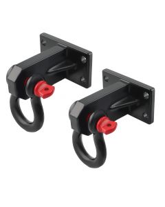 Compatible for DODGE RAM 2500 / 3500 2010-2017 Aftermarket TOW HOOKS