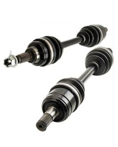 Front CV Axle Shaft Left LHRight RH Pair Set compatible for Honda TRX300 Fourtrax 88-00