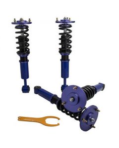 4x Air to Coil Spring Struts Suspension Conversion Kit compatible for Ford Expedition 03-06 lowering kit