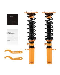 Compatible for BMW X5 E53 2000 - 2006 Adjustable Height Struts Front Coilovers Shocks and Springs lowering kit