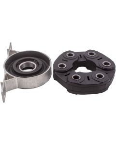 Driveshaft Center Carrier Bearing Support Flex Disc Kit compatible for BMW 3 Series Z4 E46