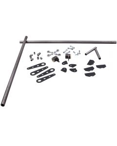 Quarter Anti-Roll Bar Kit, 24 inch Chromoly Shaft