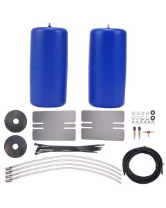 Rear Air Suspension Helper Spring Kit 2300 LBS compatible for Chevrolet Tahoe 2000-2020