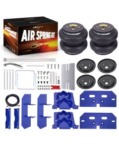 Air Suspension Spring Bag 7500lbs Kit Compatible For Dodge Ram Pickup 3500 4WD 2003 - 2010