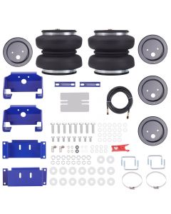 Air Suspension Spring Kit 7500lbs compatible for Ford F-550 Commercial Chassis 1994-2025