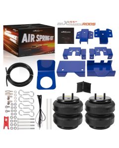 Air Spring Suspension Kit Rear compatible for Chevrolet Silverado 2500 2WD 4WD 1999-2005