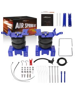 Rear Air Suspension Helper Spring Kit compatible for Nissan Titan LE Crew Cab Pickup 04-15