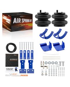Rear Air Suspension Spring Helper Kit Compatible for Toyota Tacoma Pre-Runner 2WD 2005-2023