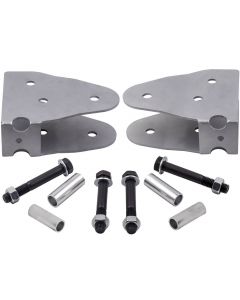 Radius Arm Drop 1''-5'' Extension Bracket Kit compatible for Ford F250 Super Duty 2005-14