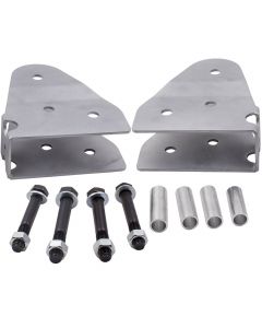 Radius Arm Drop 1''-5'' Extension Bracket Kit compatible for Ford F250 Super Duty 2005-14