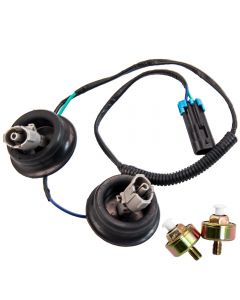 Compatible for Chevy compatible for GMC Silverado Sierra compatible for Cadillac 5.3L 6.0 w/Harness Knock Sensor