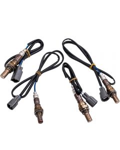 4x Air Fuel Ratio Oxygen Sensor Complete set compatible for Toyota Rav4 2001 2002 2003