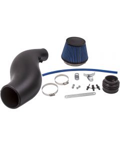 Air Intake Induct Pipe + Air Filter compatible for Honda Civic 1992-2000 B16 B18 EG EK