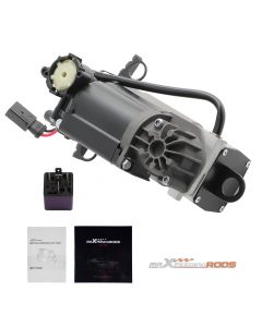 Air Ride Suspension Compressor Pump For Benz W211 W220 S500 W/ Relay 2113200304