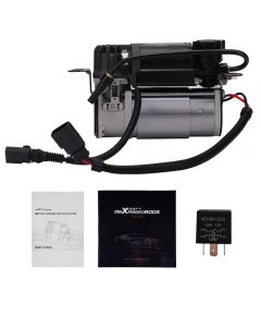 Air Suspension Compressor compatible for Audi A8 D3 4E Diesel Cylinder 4154031200 Durable