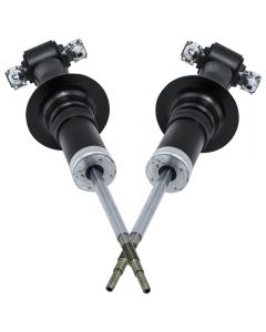 Front Pair Shocks Struts Conversion Kit compatible for Cadillac Escalade 07-14 39105 341493