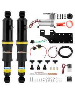 Air Ride Suspension Kit Rear Left/Right compatible for Harley Davidson Touring Models 94-23