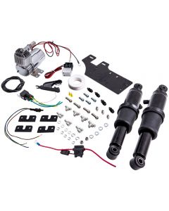 Rear Air Ride Suspension Set For Touring 1994-2018