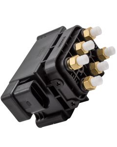 Compatible for Audi Q7 Touareg Cayenne Air Suspension Air Supply Block 7L0698014 7P0698014