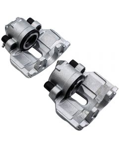 2x Brake Caliper Front Left Right compatible for Audi Seat Skoda VW 