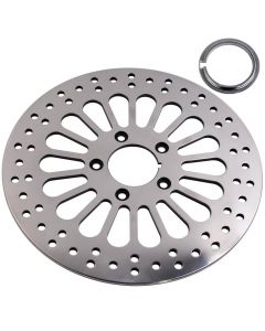11.5 inch Stainless Steel Super Spoke Front Brake Rotor Rotors Disk Fit for 84-13