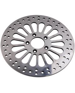 11.8 300 mm Polished Front Brake Rotor Disc Stainless Steel For Touring